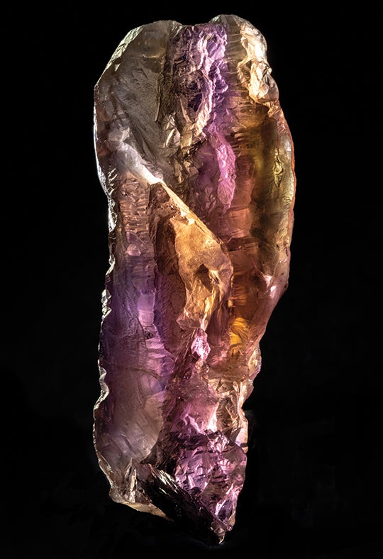 Ametrine | Photo by Linda Welzenbach