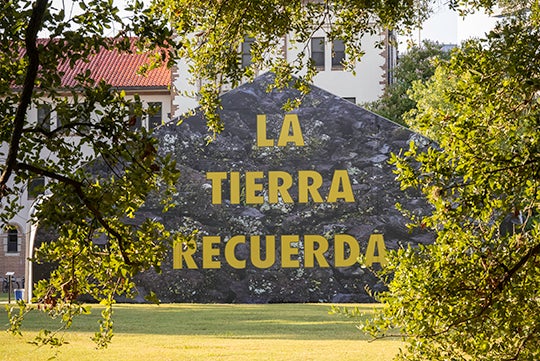 Lorena Molina’s “La Tierra Recuerda” (The Land Remembers) 