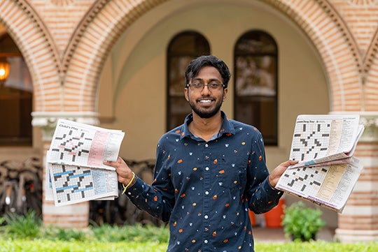 Jayaker Kolli finds ways to connect people, ideas and creative pursuits.