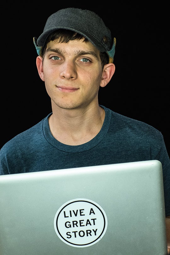  “It’s an Austin thing. This is one of my philosophies in life. So simple, yet bold and important. Just like the sticker itself.” Jose Roberto Corea III Freshman Hanszen College 