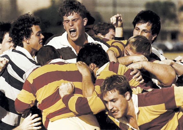 Rice Rugby players