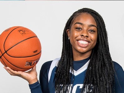 Owls’ star point guard Erica Ogwumike ’20