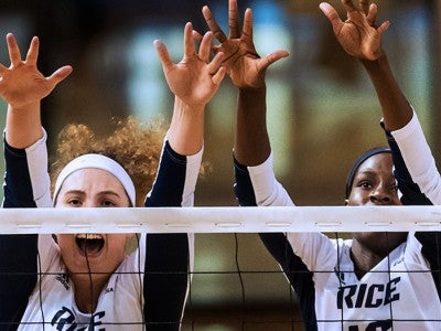 Rice Volleyball