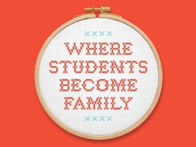 Where Students Become Family