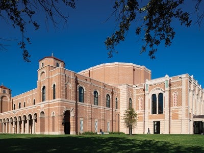 A photo of Brockman Hall for Opera