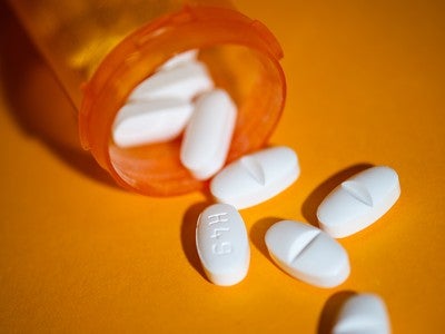 Image of pills by Jeff Fitlow