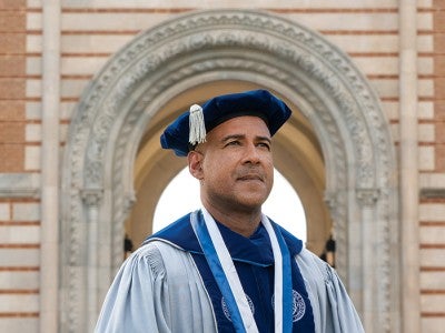 President Reginald DesRoches