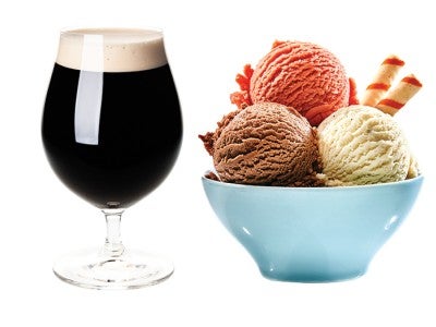 Beer & ice Cream