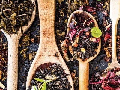 Loose leaf tea