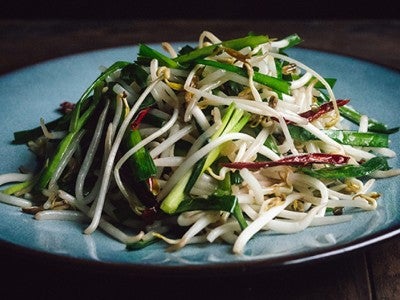 Stir Fried Bean Sprouts