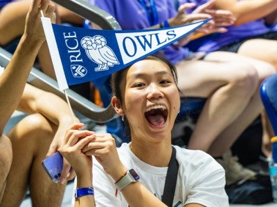 Rice rally