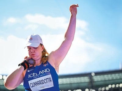 Erna Gunnarsdóttir ’22