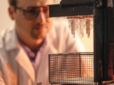 Implantable bioelectronics developed in the lab