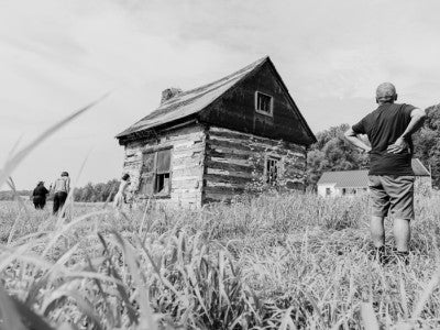 Photo of slave house tour