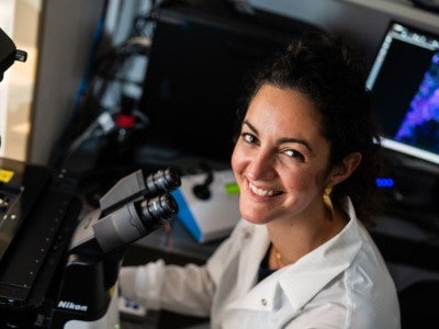 Photo of Christina Tringides