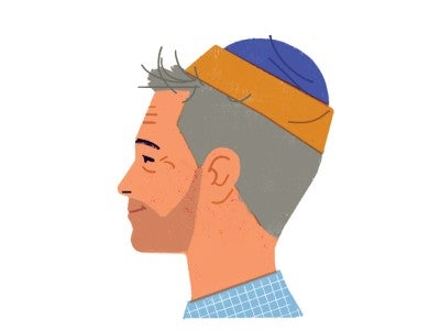 Illustration of contributor, Chris Gash