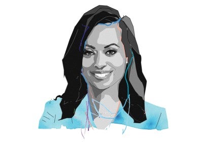 Illustration of Melinda Spaulding Chevalier