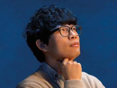 NSF recipient Yonglong Xie