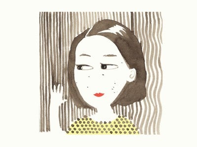 Illustration of contributor Delphine Lee