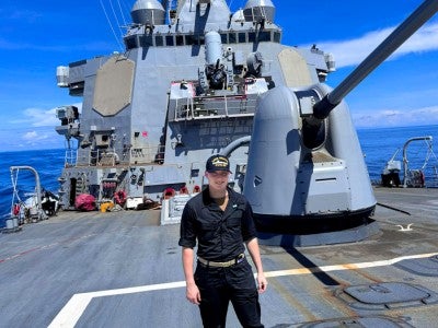 Photo of Matthew Deverell