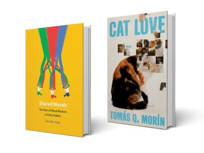 Book cover of faculty books