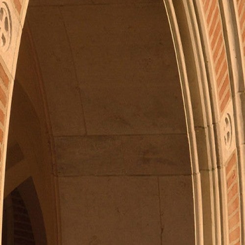 McNair Hall arches
