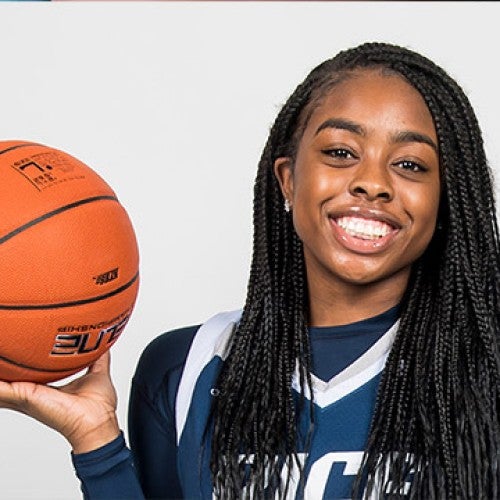 Owls’ star point guard Erica Ogwumike ’20