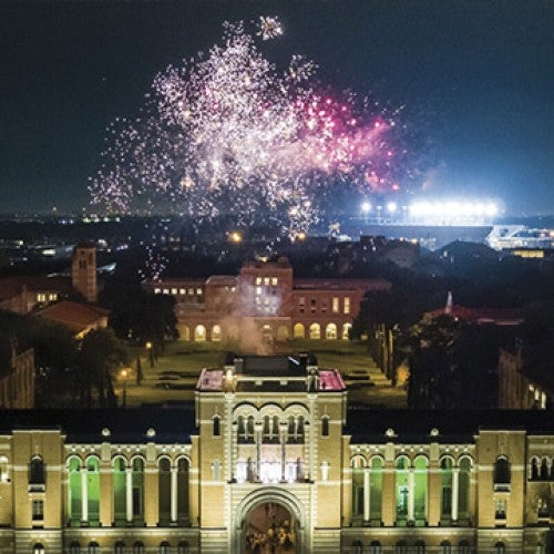 Sallyport Matriculation fireworks